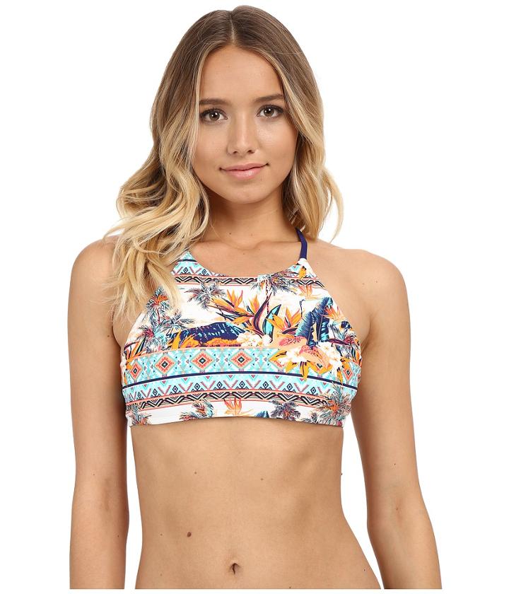 Body Glove - Paradisio Elena High Neck Crop Top