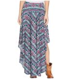 Double D Ranchwear - Butterfly Bleu Long Skirt