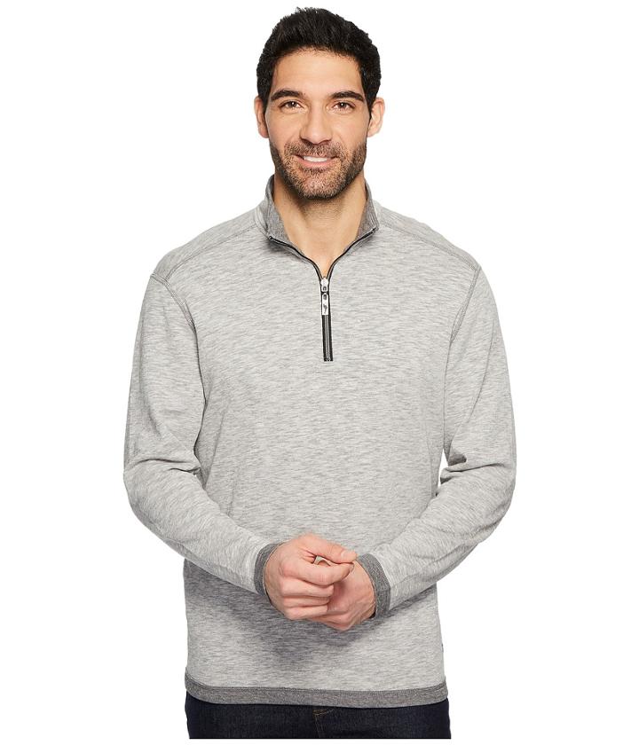 Tommy Bahama - Seaglass Reversible 1/2 Zip Pullover