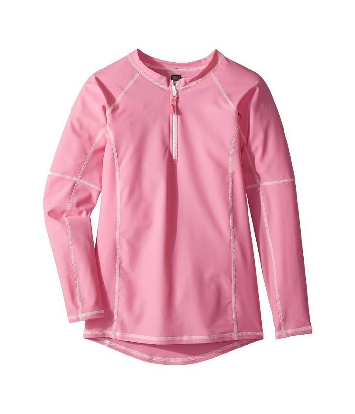 Toobydoo - Pink Rashguard W/ Long Sleeves