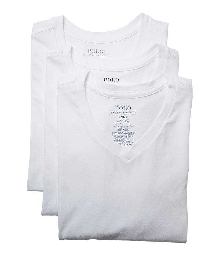 Polo Ralph Lauren - 3-pack Slim Fit V-neck