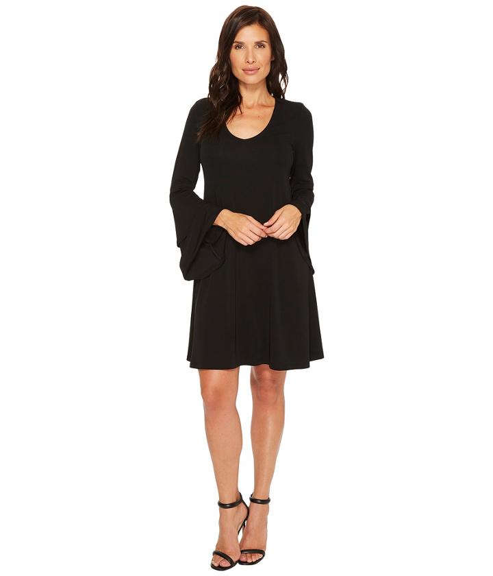 Karen Kane - Tiered Bell Sleeve Dress