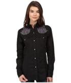 Roper - 0736 Solid Poplin Fancy Shirt