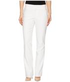 Liverpool - Graham Bootcut Trousers In Bright White