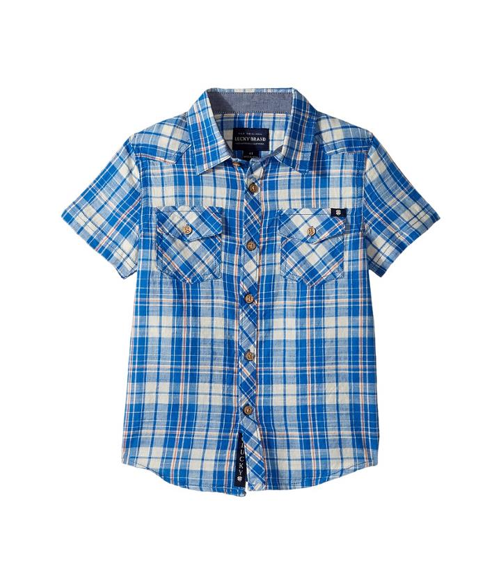 Lucky Brand Kids - Catalyst Woven Top