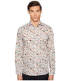 Eton - Slim Fit Animal Print Shirt