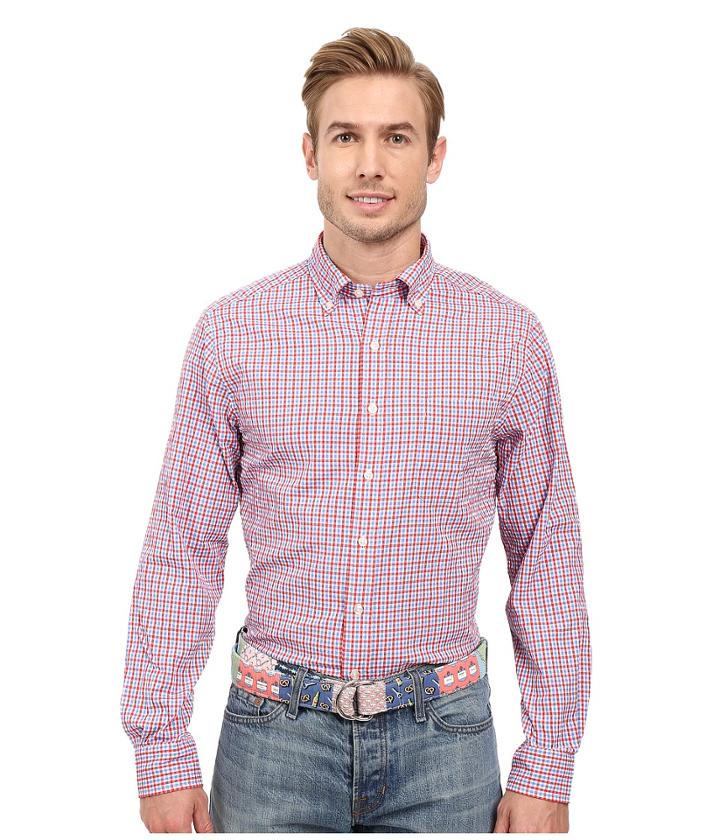 Vineyard Vines - Brigantine Gingham Slim Murray Shirt