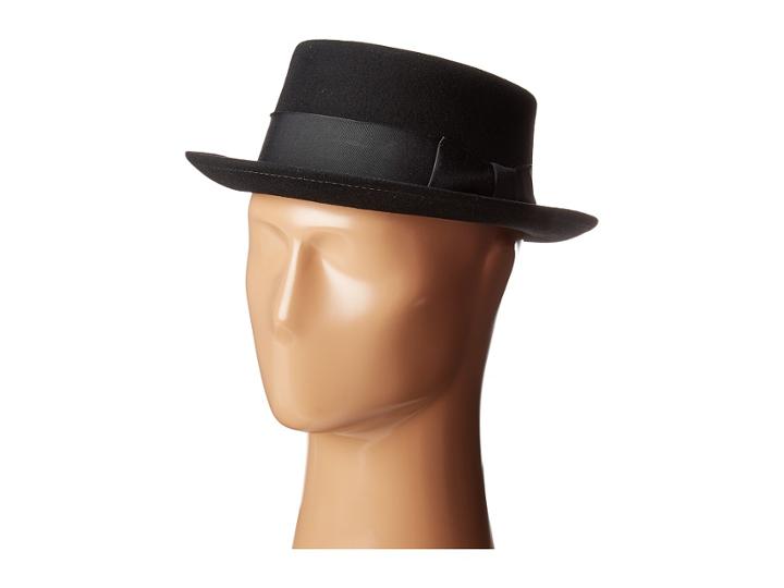 Country Gentleman - Walt Wool Pork Pie Hat