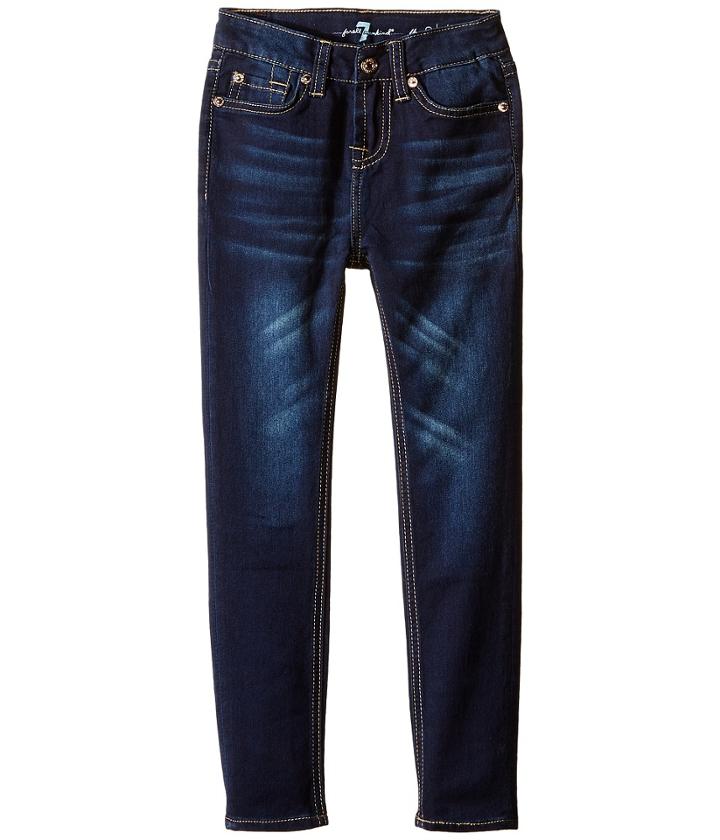 7 For All Mankind Kids - The Skinny Stretch Denim Jeans In Tired And True