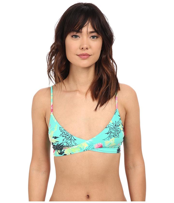 Billabong - Fancy Floral Wrap Top