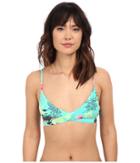 Billabong - Fancy Floral Wrap Top