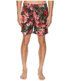 Dolce &amp; Gabbana - Mid Length Roseto Boxer W/ Bag