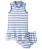 Ralph Lauren Baby - Stretch Mesh Slim Polo Dress