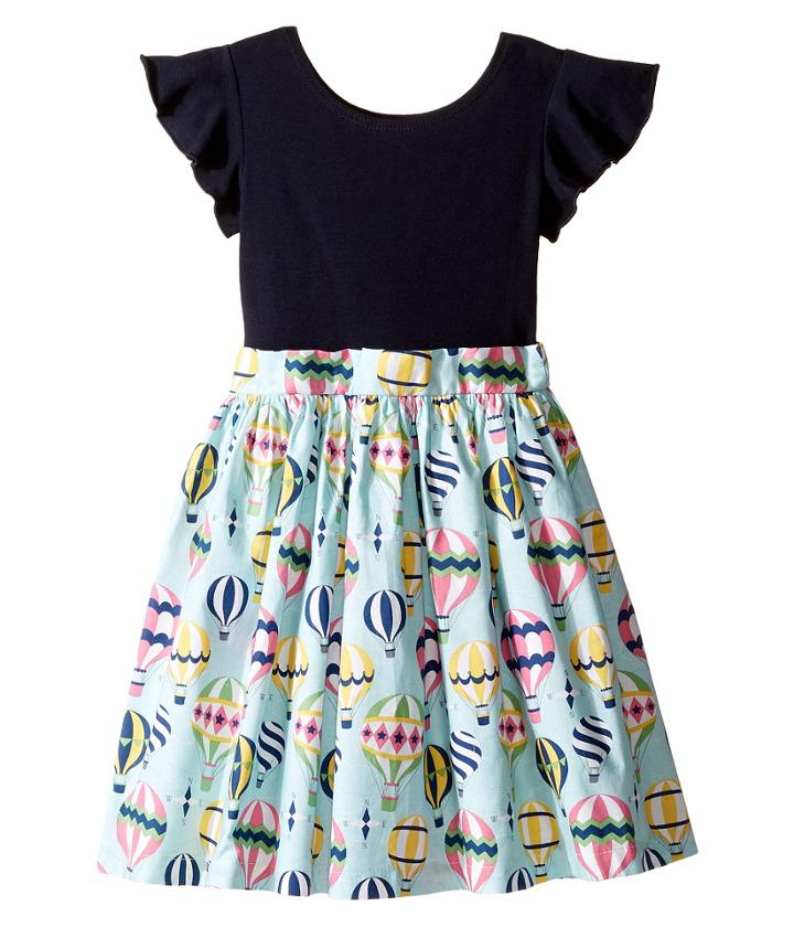 Fiveloaves Twofish - Sky High Little Abbie Dress