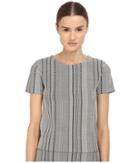 Theory - Matte Viscose Ferson Tee