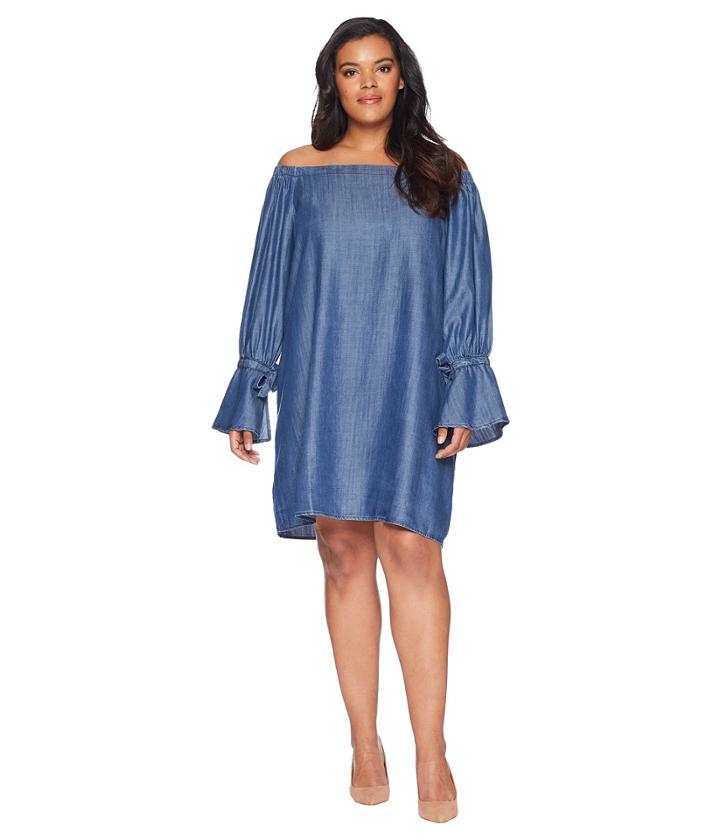 B Collection By Bobeau - Plus Size Auden Off The Shoulder Dress