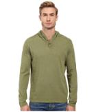 Lucky Brand - Two-button Henley With Hood