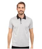 Kenneth Cole Sportswear - Diamond Jacquard Polo