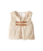 Kardashian Kids - Faux Fur Vest With Buckle Closure