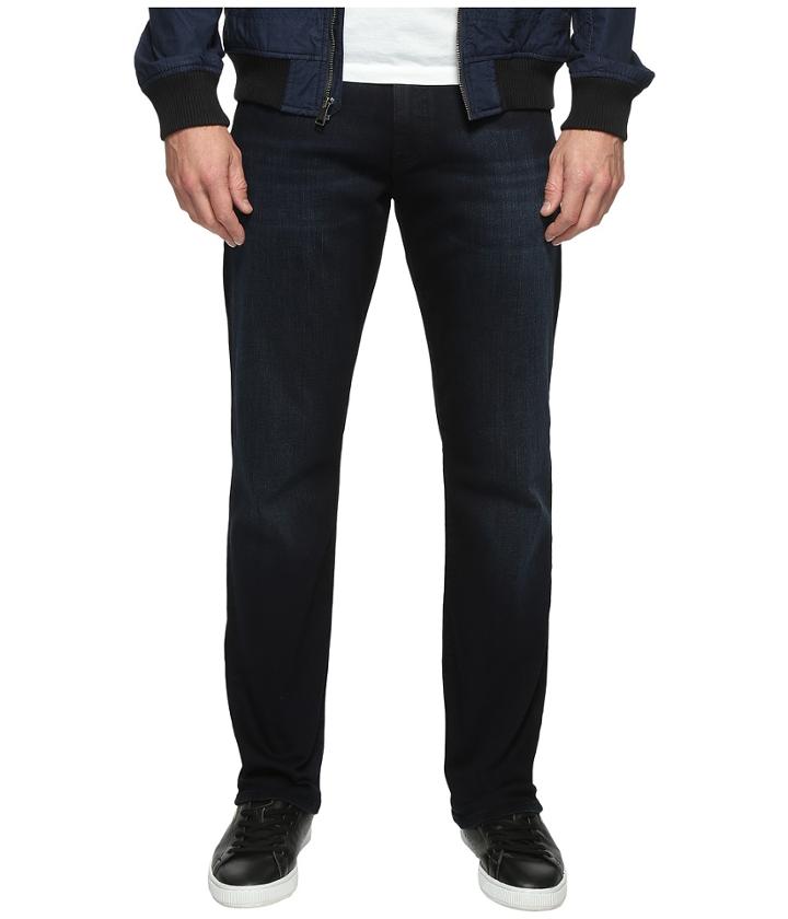 Mavi Jeans - Myles Mid-rise Straight Leg In Rinse Comfort Move