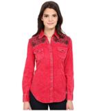 Rock And Roll Cowgirl - Long Sleeve Snap B4s6400