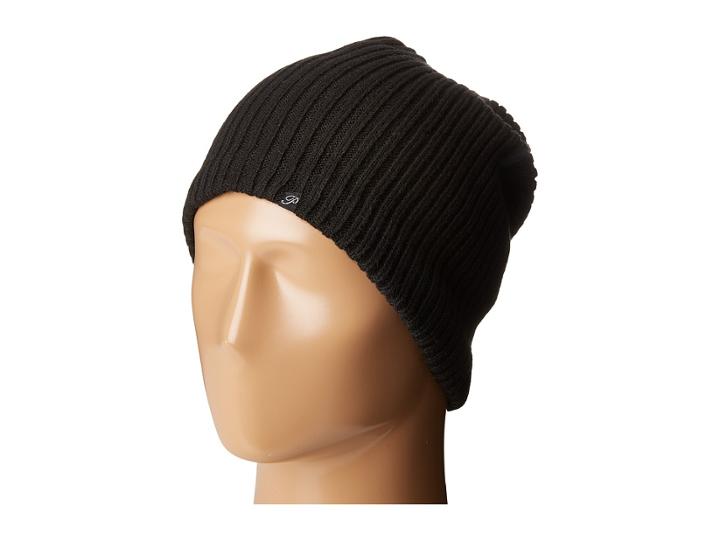 Plush - Ribbed Beanie