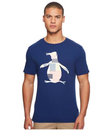 Original Penguin - Short Sleeve Collage Pete Tee