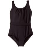 Bloch Kids - Glitter Bow Belted Leotard