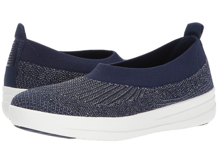 Fitflop - Uberknit Slip-on Ballerina W/ Bow