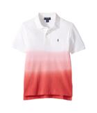 Polo Ralph Lauren Kids - Basic Mesh Dip-dye Knit Collar Top