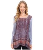 Miraclebody Jeans - Kyra Keyhole Tunic W/ Body-shaping Inner Shell