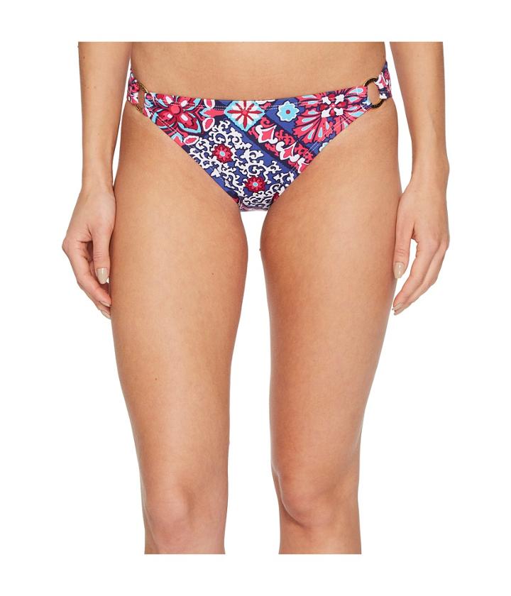 Tommy Bahama - Persian Patchwork Ring Hipster Bikini Bottom
