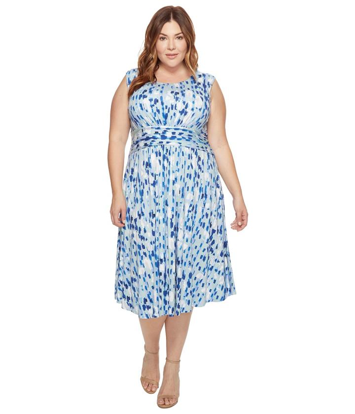 Nic+zoe - Plus Size Water Lane Dress