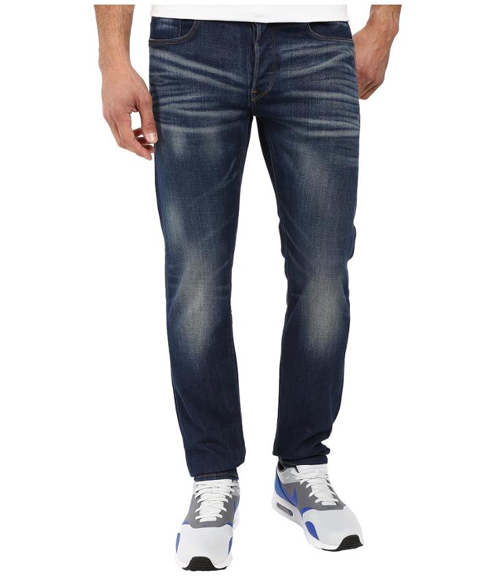 G-star - 3301 Straight Fit Jeans In Gosk Stretch Denim Medium Aged