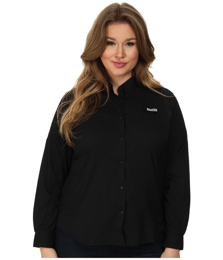 Columbia - Plus Size Tamiamitm Ii L/s Shirt