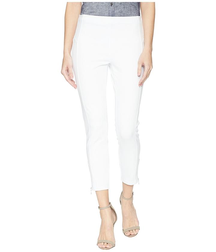 Tribal - Stretch Twill Knit 25 Pull-on Flatten It Leggings W/ Zipper At Hem