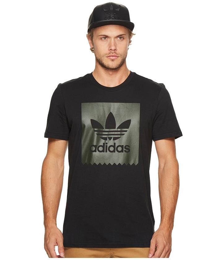 Adidas Skateboarding - Blackbird Military Tee