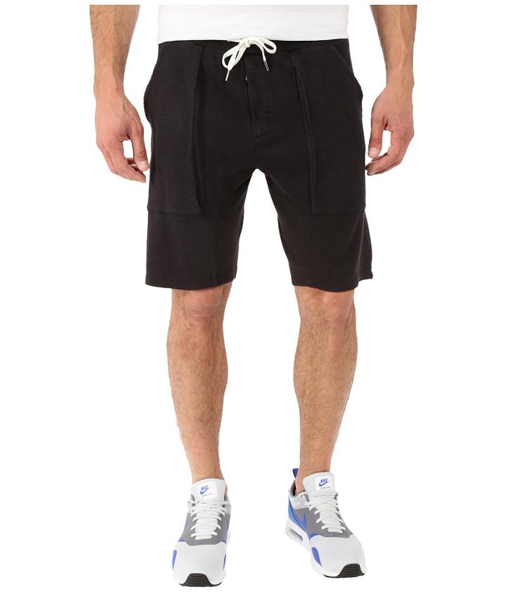 Joe's Jeans - Cohen Jogger Shorts In Jet Black