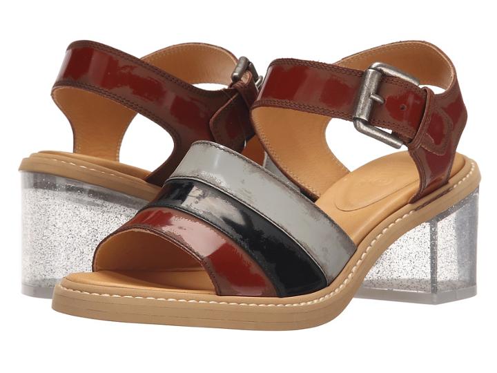 Mm6 Maison Margiela - Glitter Heel Sandal