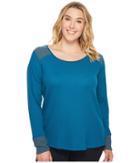 Columbia - Plus Size Along The Gorge Thermal Crew