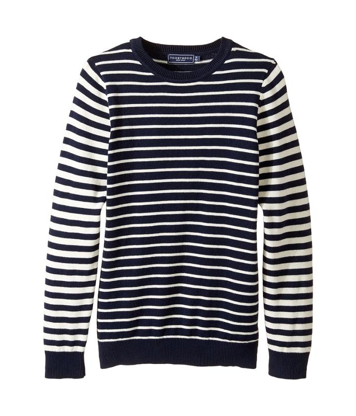 Toobydoo - Paris Stripe Sweater