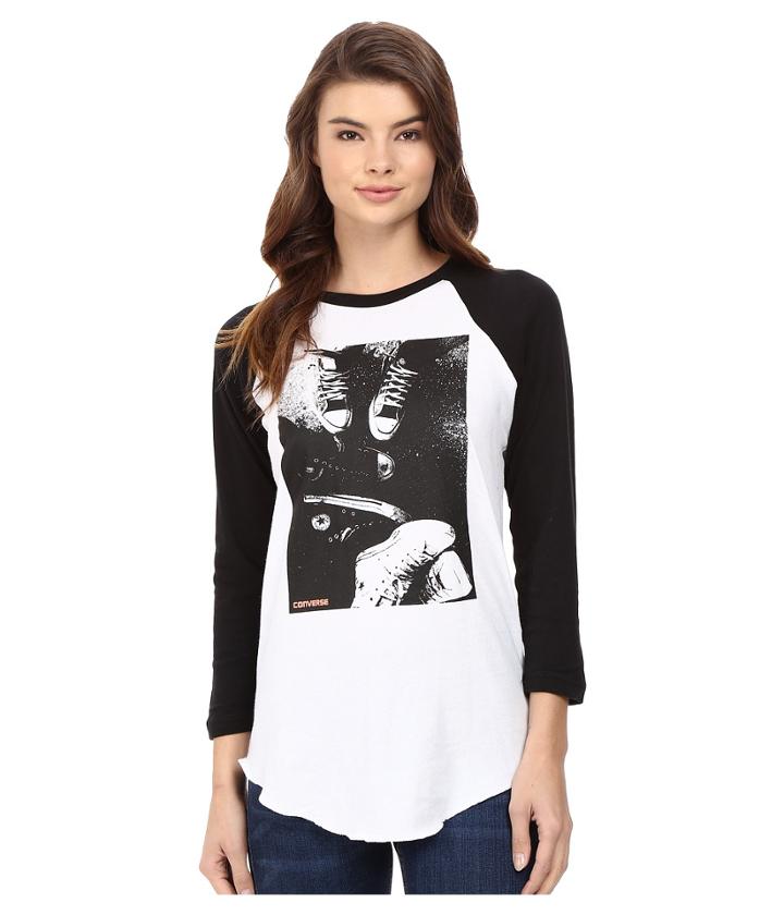 Converse - Chucks Photo Raglan Tee