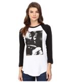 Converse - Chucks Photo Raglan Tee
