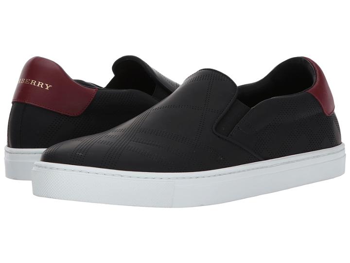 Burberry - Copford Perforated Sneaker