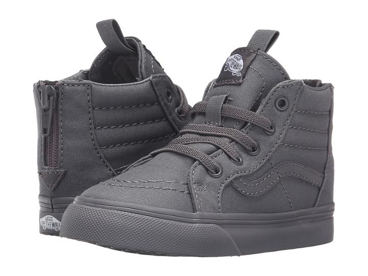 Vans Kids - Sk8-hi Zip Canvas