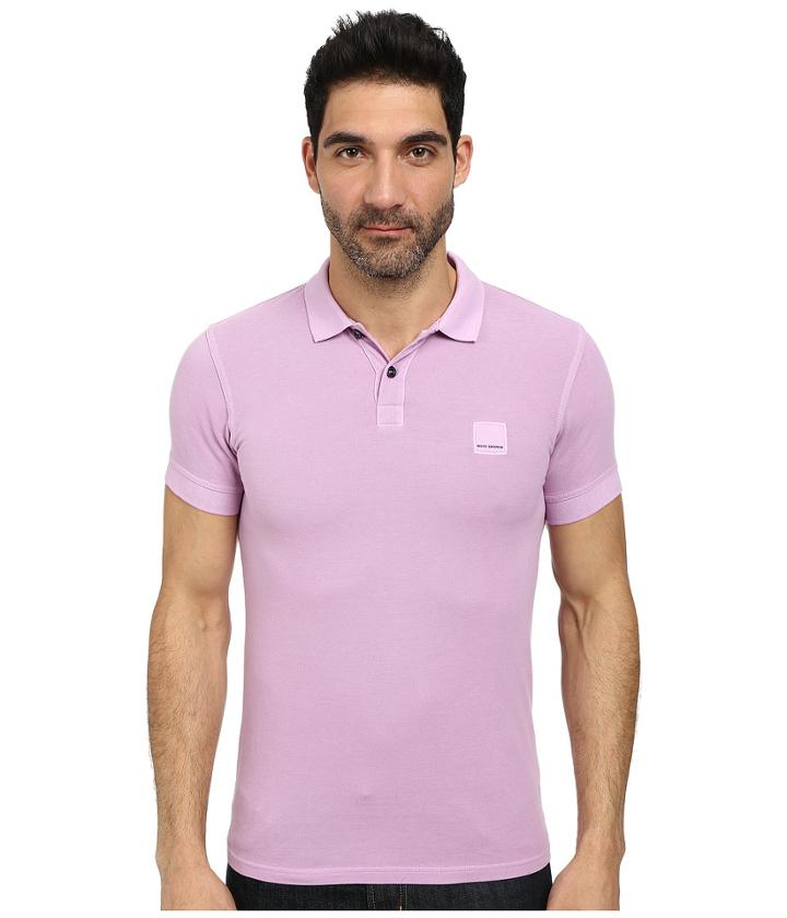 Boss Orange - Pascha Slim Fit Saltwash Piquet Polo