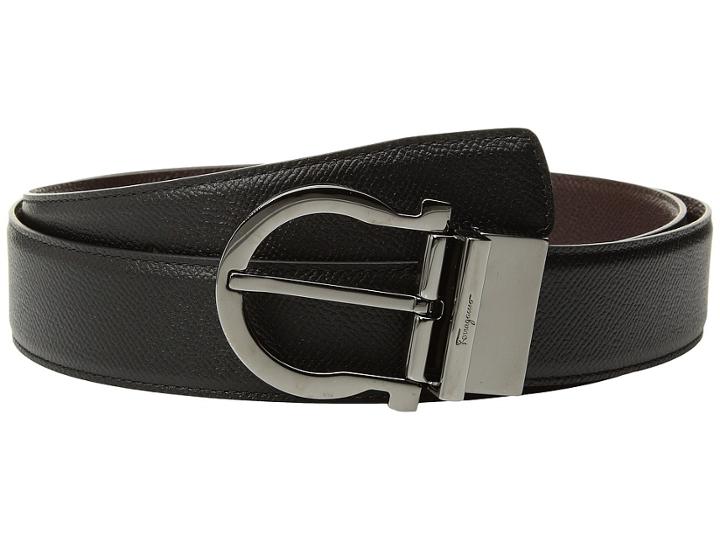 Salvatore Ferragamo - Adjustable Reversible Belt - 679314