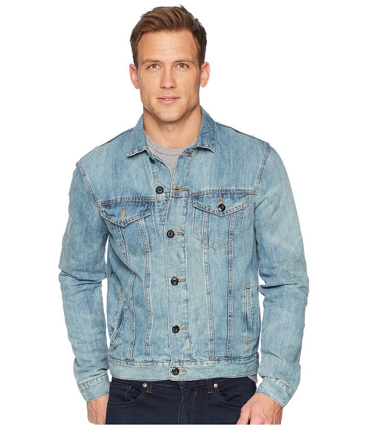 Lucky Brand - Lightweight Trucker Jacket