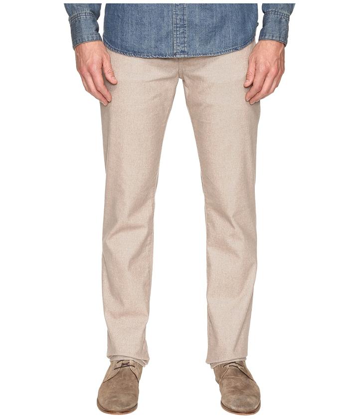 7 For All Mankind - Slimmy W/ Clean Pocket In Brushed Melange Tan