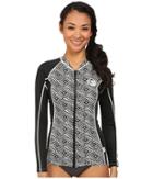 O'neill - Print Long Sleeve Full-zip